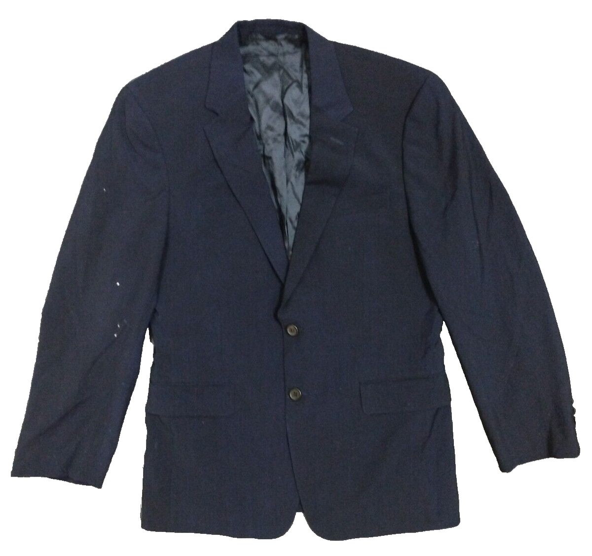 PRADA プラダネイビー ジャケット メンズ PRADA MILANO ITALY NAVY BLUE BLAZER JACKET MEN SIZE 50 R