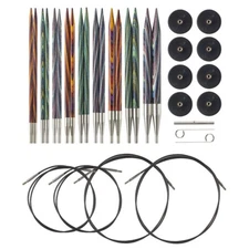 Mosaic Options Interchangeable Circular Set by Knit Picks