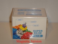 MoYu Super RS3 M 2022 3x3 Standard Stickerless Speedcube Ship from USA