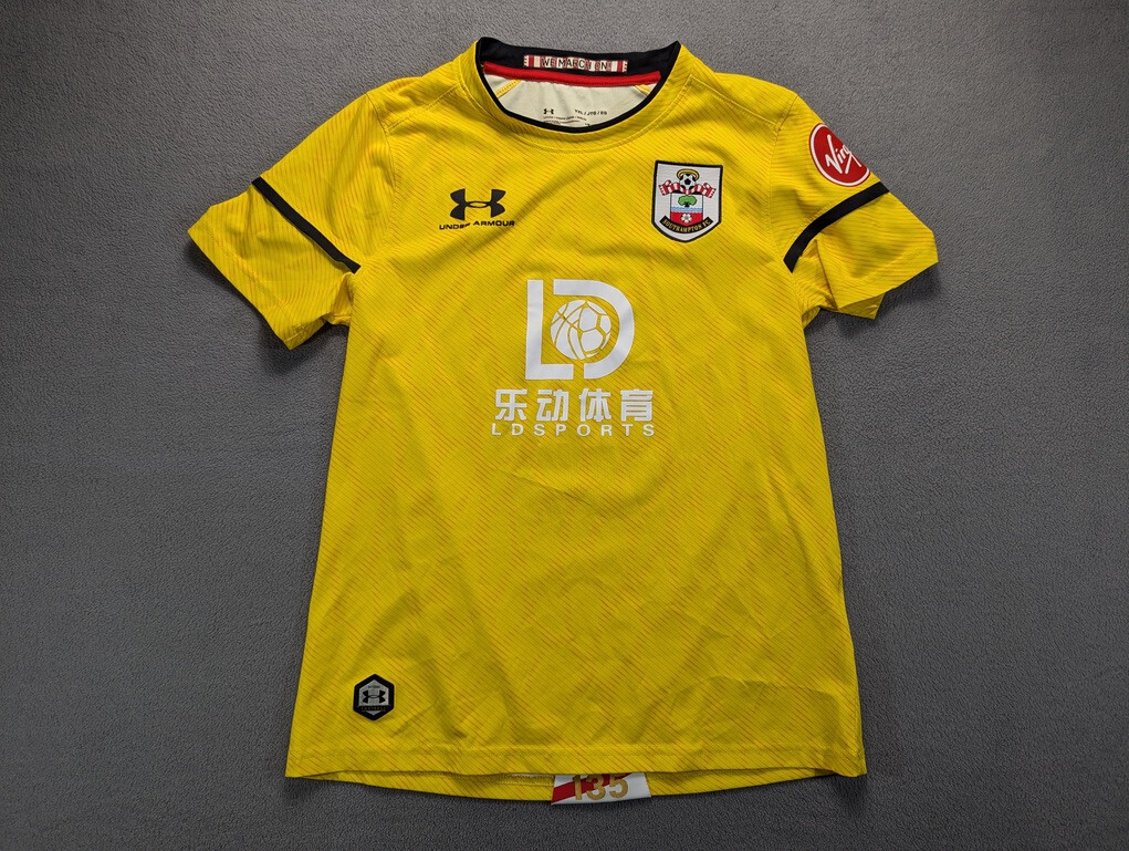 Saints Fc Southampton Fc Goalkeeper Kit Home Kit Southampton
