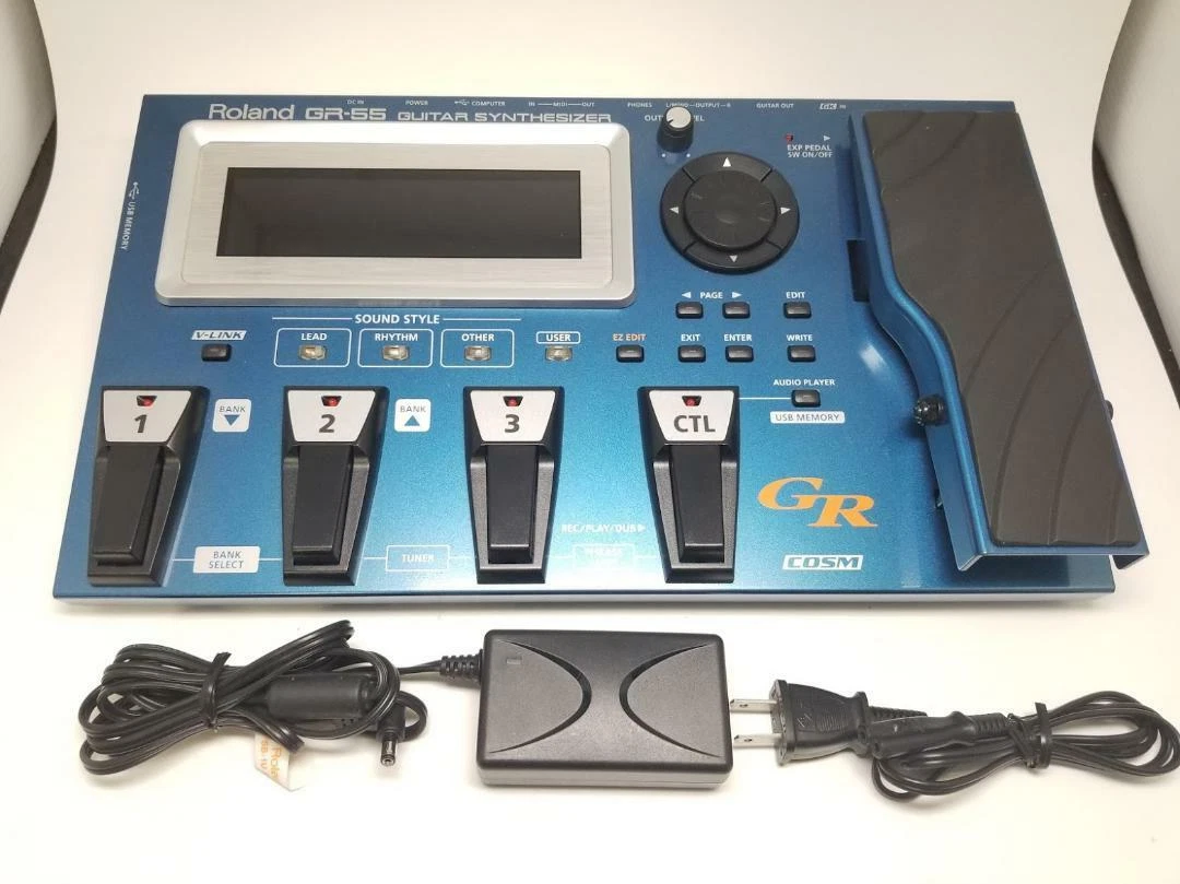 Roland GR 55 BL Guitar Synthesizer used eBay