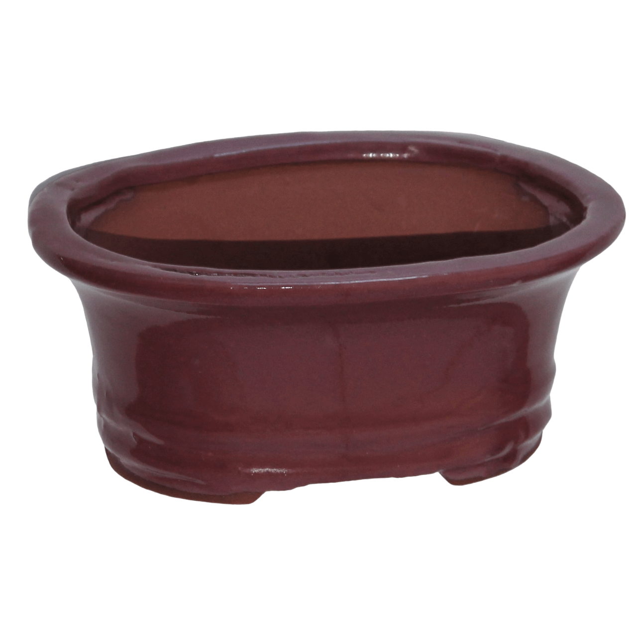 150mm Glazed Bonsai Pots 3 Pots Bulk Buy Assorted 6inch Bonsai Pot