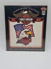 Harley Davidson Motorcycles Temporary Tattoos - New