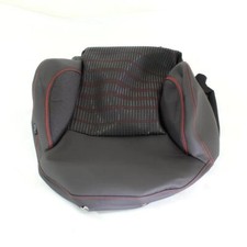 Peugeot 208 Lehnen Bezug vorne rechts Schwarz Rot 16139585XJ