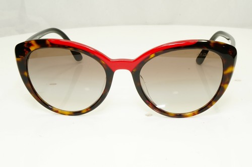Gafas de sol Prada marrón rojo caparazón de tortuga para mujer Ultravox SPR 02V F 320-0A7 - Imagen 3 de 12