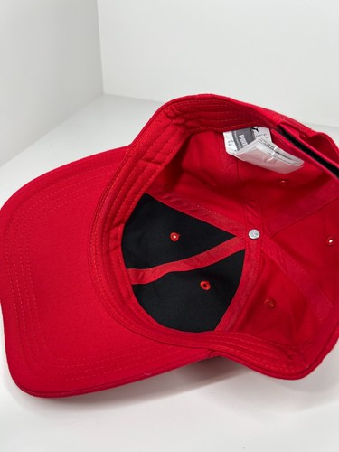 Puma ACM AC Milan cap hat red baseball adjustable one size fits most soccer - Picture 13 of 13