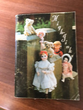 High-Jinks Antique Doll Catalogue; Theriault s; Denver Auction 1982; Good