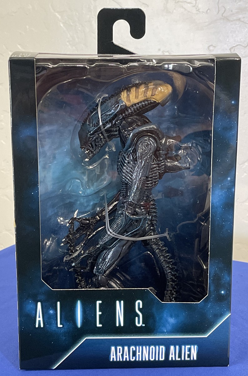 NECA Aliens ARACHNOID ALIEN Walmart Exclusive Reel Toys 7