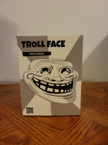  Youtooz Troll Face Figure, 3 Vinyl Figure Troll Face