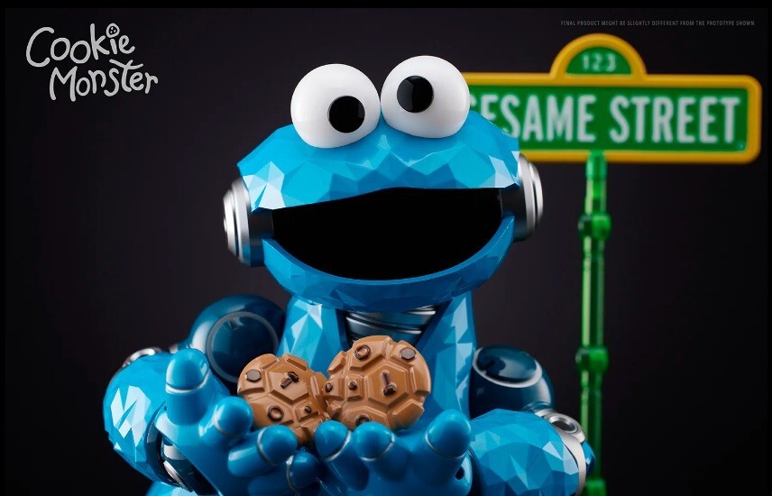 Blitzway クッキーモンスター Sesame Street Carbotix – Cookie