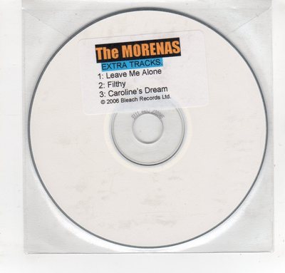 (GN939) The Morenas, Leave Me Alone - 2006 DJ CD