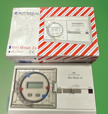 Potterton Mini Minder Es Single Circuit Central Heating