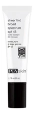 PCA Skin Sheer Tint Broad Spectrum SPF 45 1.7 oz. Facial Moisturizer