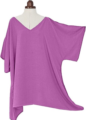 Nuevo Verano Increíble Hermoso Corto TOP Liso Buttersoft Caftán Vestido Caftanes - Imagen 7 de 12