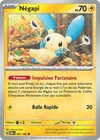 Carte Pokémon Négapi 061/182 EV04 Faille Paradoxe Commune FR