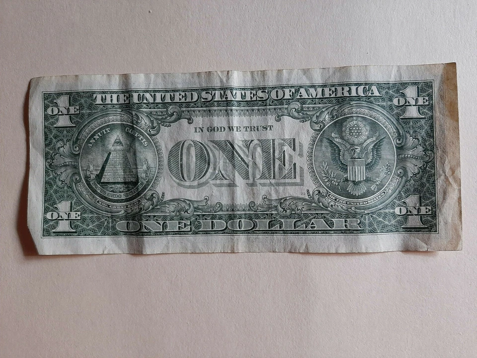 2017 $1 ANNIVERSARY and Birthday SERIAL ~Jan 29, 1953 ~B19530129B - Image 3 of 3