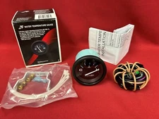 Mercury Marine Analog Gauge - Black 60 - 200 Deg F Temperature Gauge 895287A02