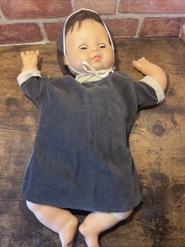 Vintage 1950s-60s Rare Alter Baby Doll With Outfits And Accessories Floppy Doll - Picture 2 of 15