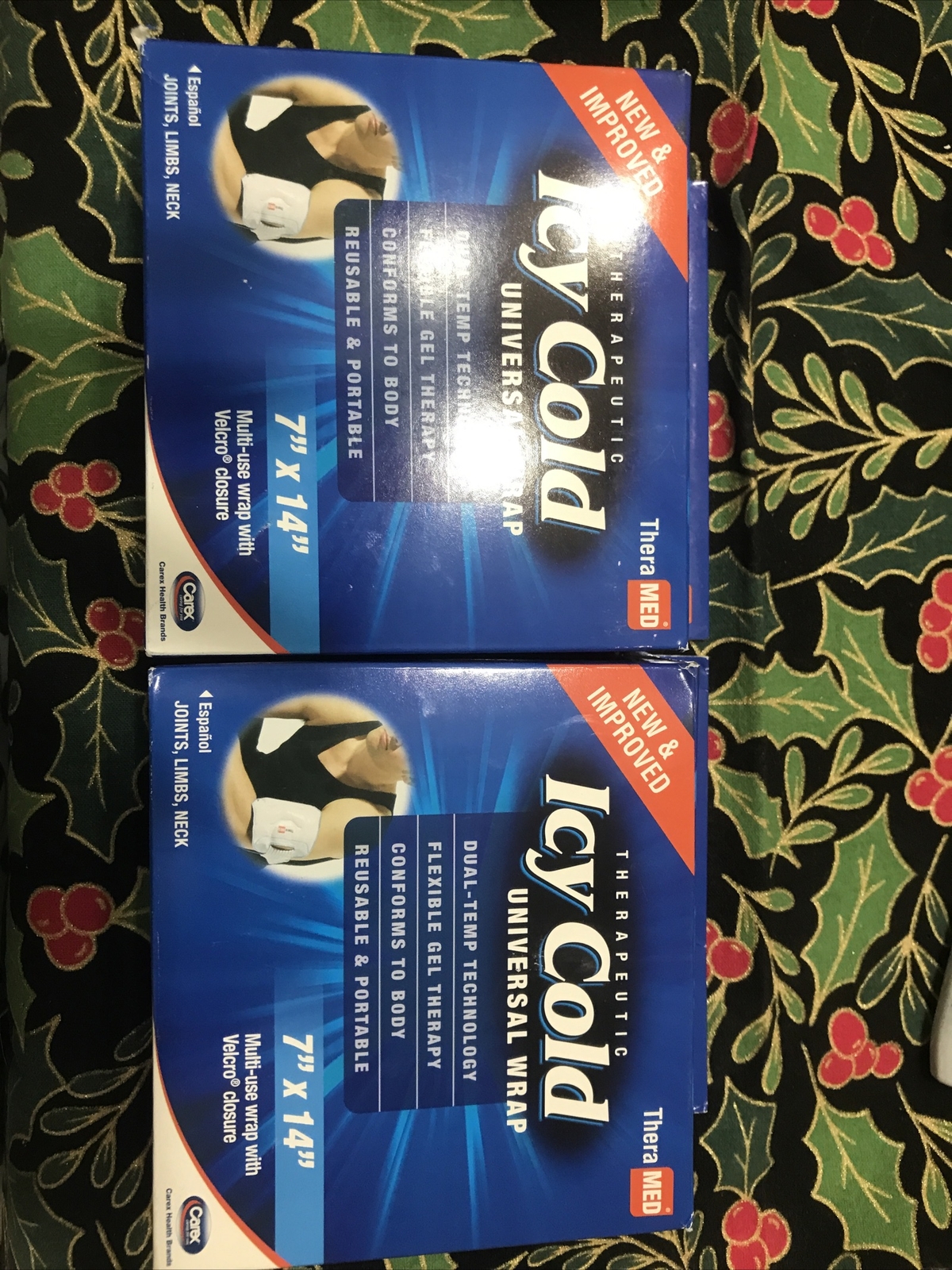 TheraMed Universal Reusable Cold Pack Dual Temperature Gel Based Pad