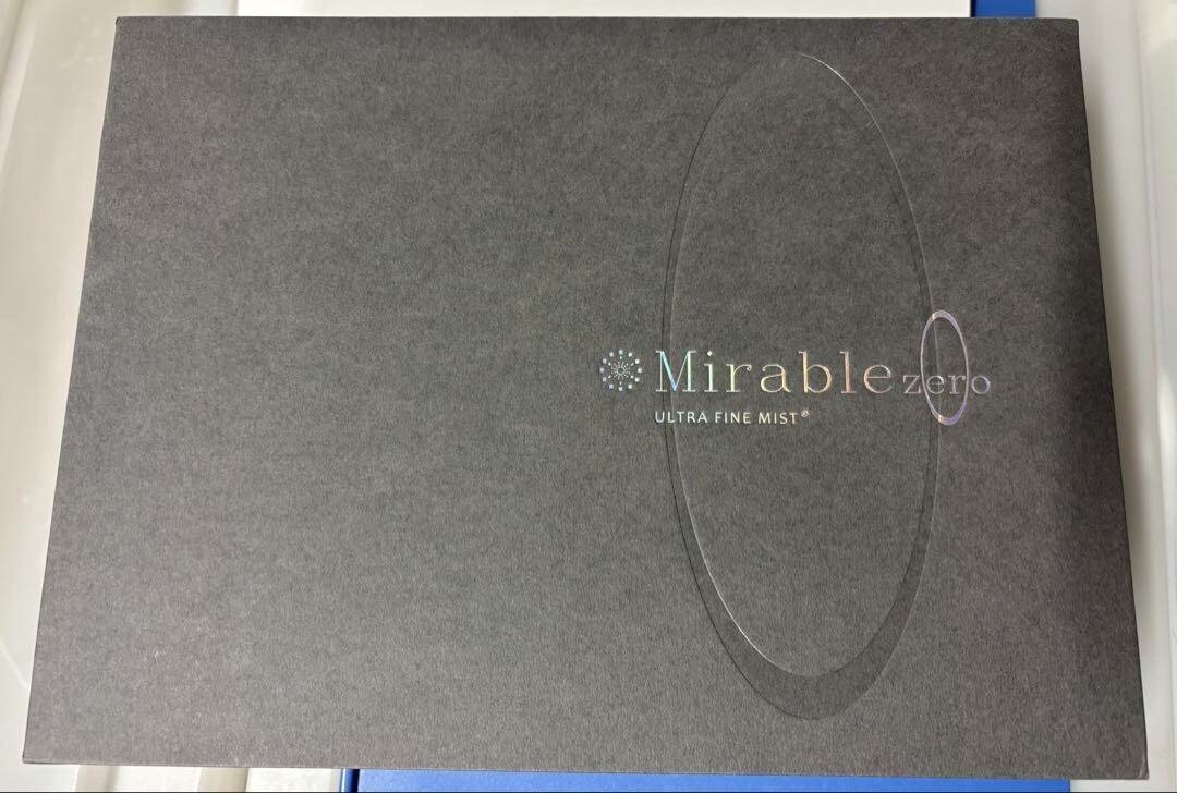 Science Mirable Zero Ultra Fine Bubble Mist Shower Head White