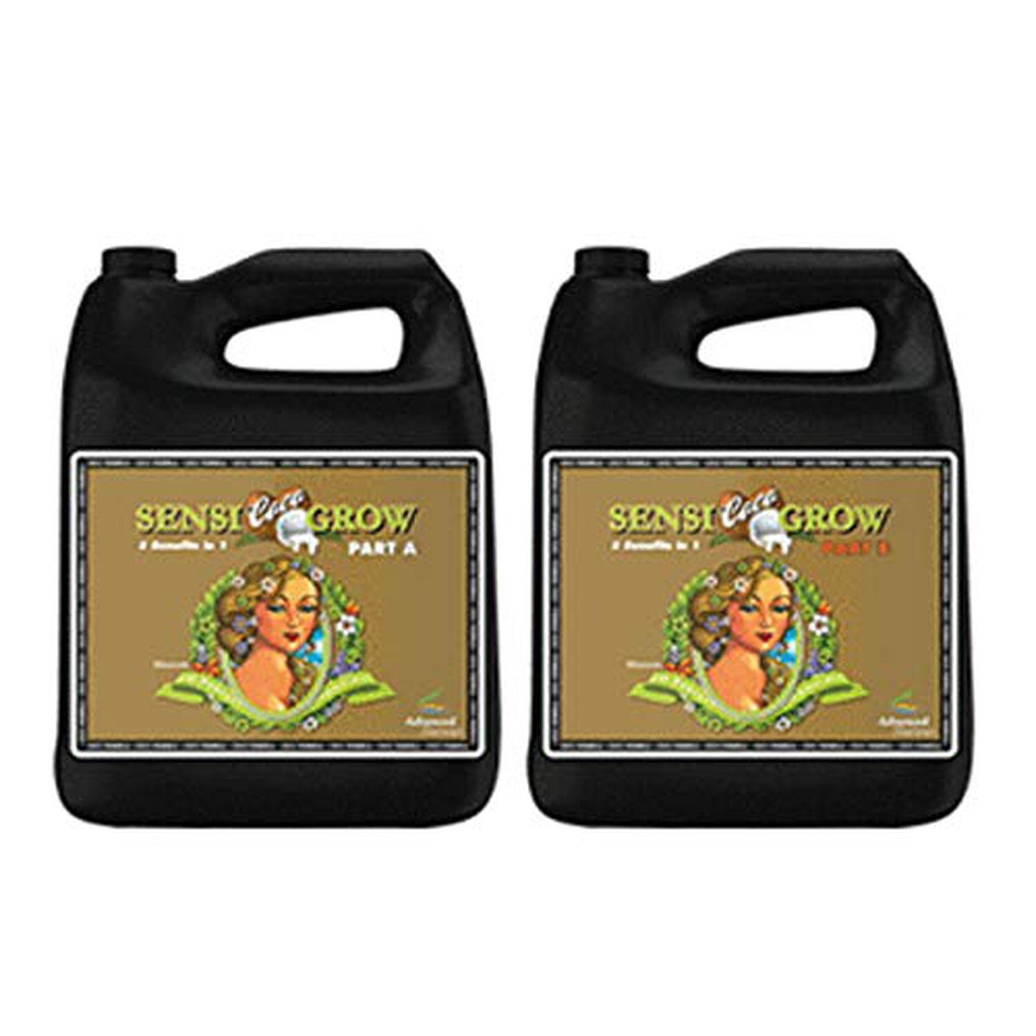 Advanced Nutrients  Plant Food (Sensi Coco Grow A and B 4L)