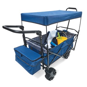 wagon stroller with canopy