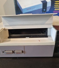 Nintendo Entertainment System NES Control Deck Console + Controller Boxed CIB