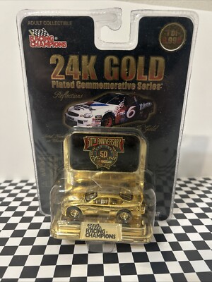 Racing Champions 24k Gold #6 Mark Martin Valvoline 1/64