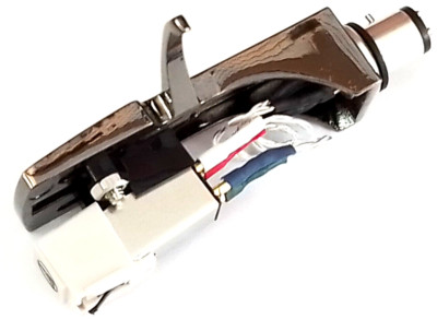 Headshell für Soundlab Plattenspieler + Audio Technica AT 3600L Cartridge & Stylus