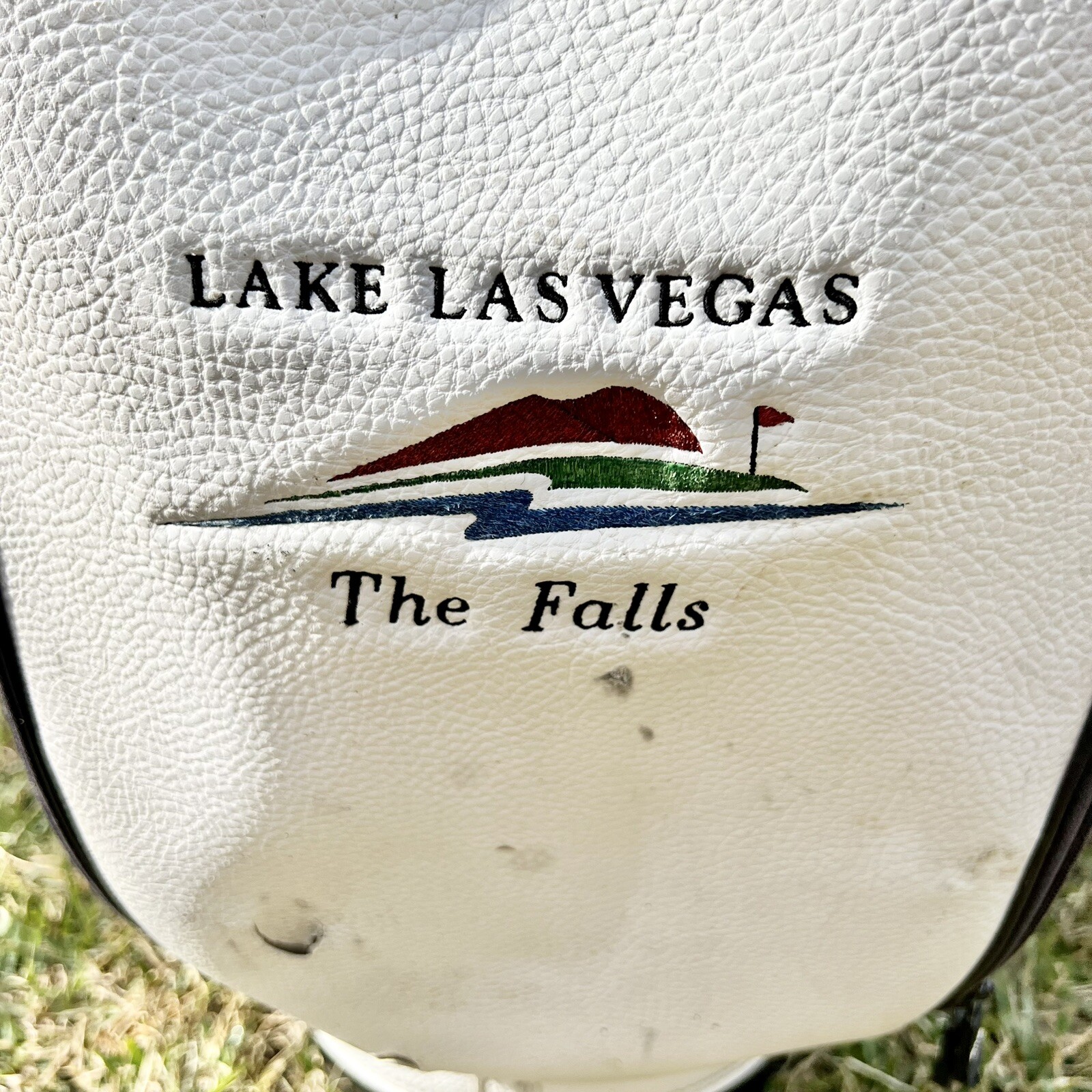 Ping i3 TiST White Golf Tour Staff Bag 6Way Customized PLEASE READ