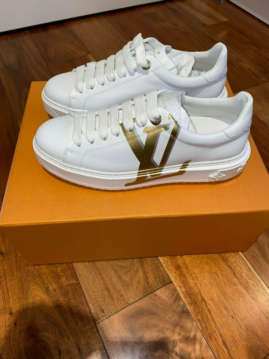 vuitton time out sneaker