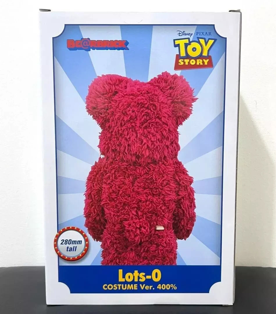 MEDICOM TOY - BE@RBRICK Lots-O COSTUME Ver. 400％ MEDICOM TOY: BE@RBRICK - Lots-O Costume Ver. 400% – TOY TOKYO