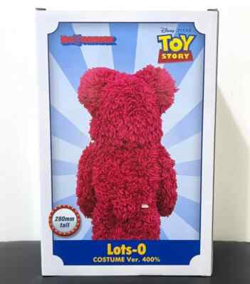 MEDICOM TOY - BE@RBRICK Lots-O COSTUME Ver. 400％ MEDICOM TOY BBE@RBRICK Lots-O COSTUME Ver. 400％ TOY STORY