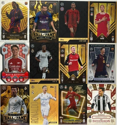 Topps Match Attax CL 24/25 - Champions League 2024/2025 - Choose Special Cards