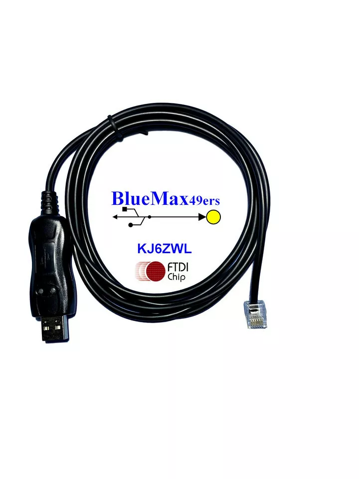 FTDI USB Programming Cable Yaesu FT-90 FT-90 R CT-29C