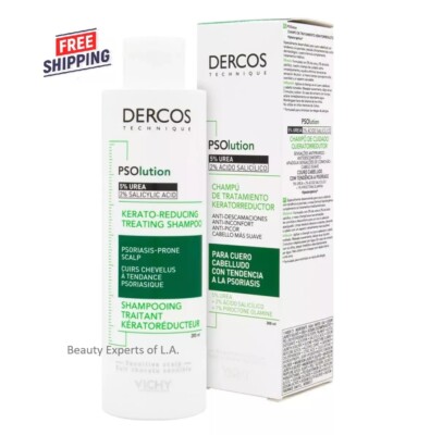 Vichy Dercos PSOlution Anti-Dandruff Psoriasis Shampoo 200ml / 6.8oz