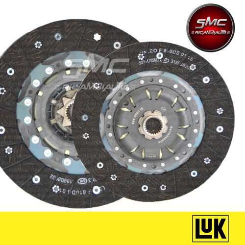 Kit Frizione +Volano+cuscinetto ALFA ROMEO 159 BRERA SPIDER 2.4cc JTDM 147/154KW - Foto 4 di 5