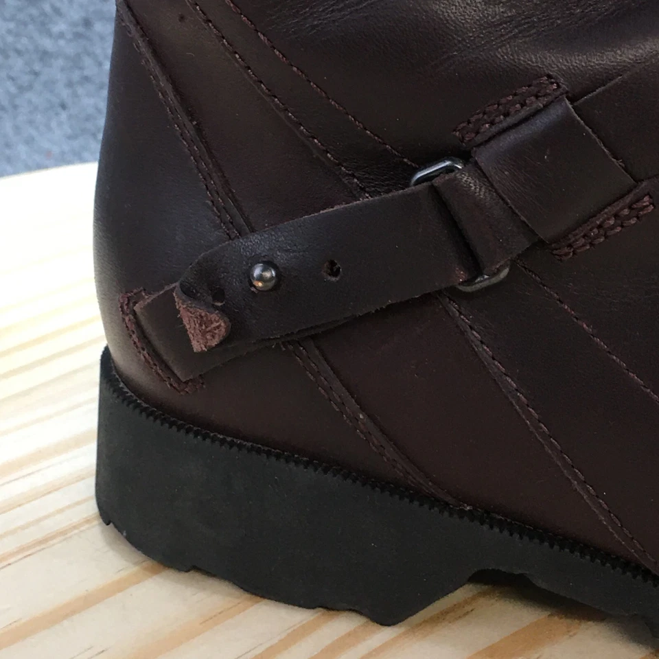 Botas Teva para mujer 7,5 De La Viña altas para montar marrón media pantorrilla confort KSN 1005937 Foto 2 de 4