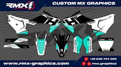 Husqvarna TC FC 2019 2020 2021 2022 Graphics Decals Stickers Dekor 