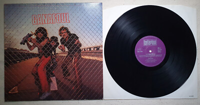 Ganafoul    Full Speed Ahead (Bellaphon Records 1978) LP Vinyl