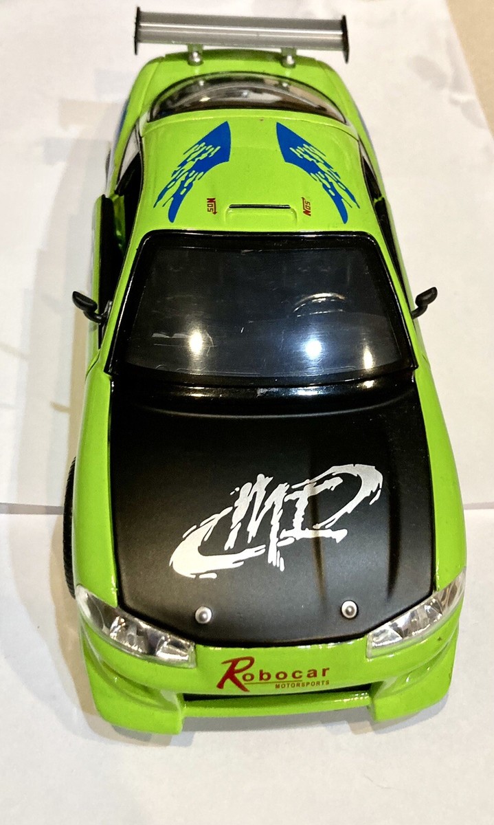 ミニカー FAST&FURIOUS MITSUBISHI ECLIPCE Amazon.com: Jada Fast & Furious 1:24 Brian's Mitsubishi