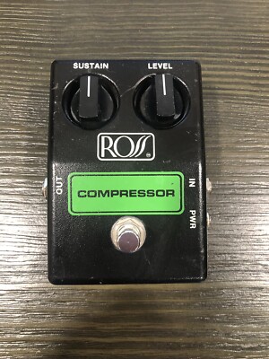 ギター ross compressor Ross Compressor Review - Premier Guitar