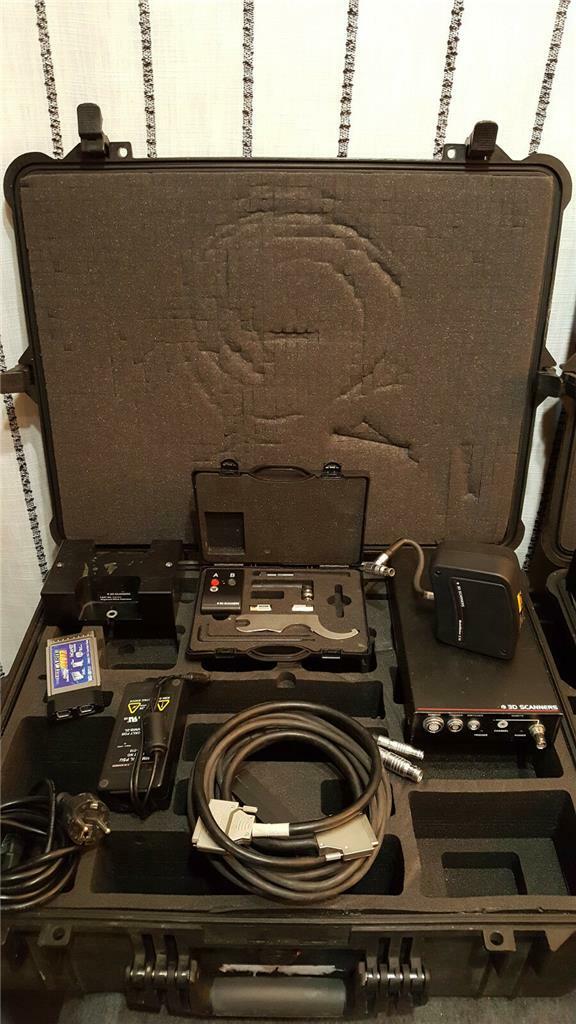 3D SCANNERS LTD Z70 S/N 33081 + ModelMaker MMIBDL S/N 00922 eBay