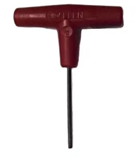 Allen 1/8" Plas-T-Keys Hex T-Handle USA 57504