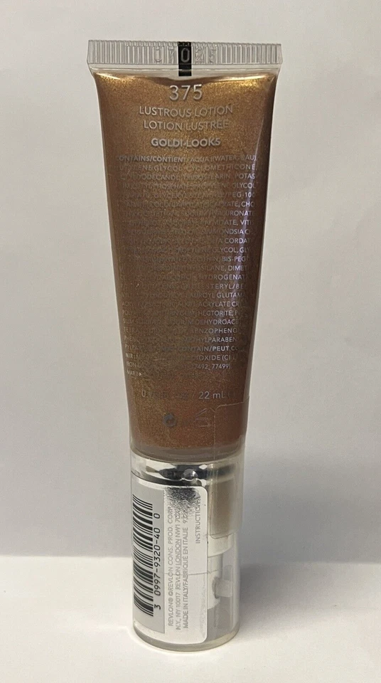 Revlon Bare It All Lustrous Lotion, 375 Goldi-Looks, 0.75 fl oz - Image 2 of 3