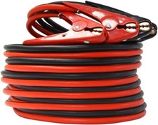 Heavy Duty Jumper Cables, Booster Cables 1 Gauge 800A 25 Ft Booster Jump Start