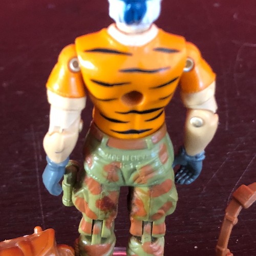 Vintage Hasbro 1987 GI joe Figure OUTBACK Tiger Force Euro Exclusive Complete - Bild 7 von 16