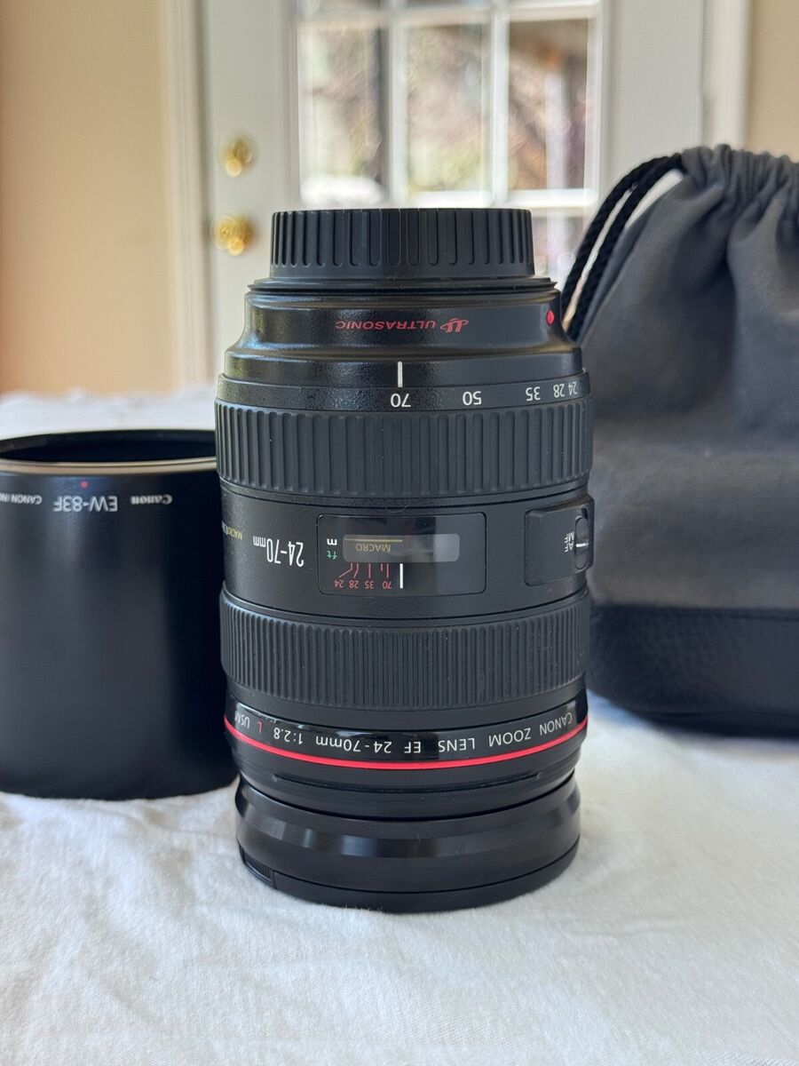 Canon EF24-70mm F2.8L USM Mint Condition | eBay Canon EF24-70mm F2.8L USM Mint Condition | eBay