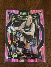 Dorka Juhasz 2025 Panini Select WNBA Concourse Pink Flash Prizm - #29 Lynx
