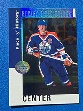 2002 Upper Deck Piece Of History Hockey's Beginnings Wayne Gretzky #HB5 HOF 1fb7
